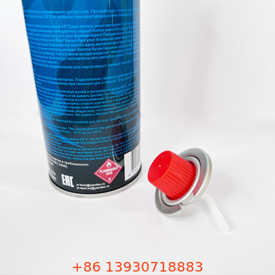 0.20mm gruba cyna pusta 227g nabój z butanem Camping butla z butanem