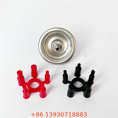 Domowy specjalny zawór do napełniania butanem z blachy białej 25,4 mm