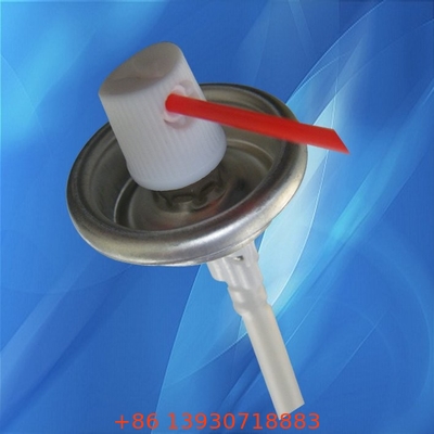 Antykorozyjne uniwersalne zawory aerozolowe 360 ​​stopni Car Careed Aerosol Valve