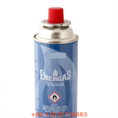 65mm Camping Butan Kanister Przenośny Bbq Gas Canister Lekki