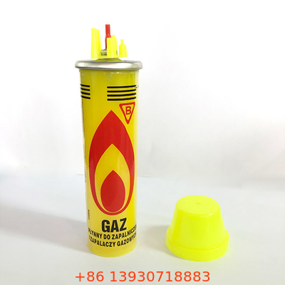 Gotowanie na zewnątrz 80 ml wkład do zapalniczki butanowej Różne zastosowania