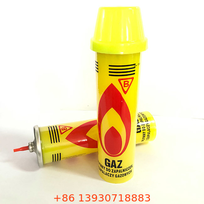 Uniwersalna Zapalniczka Papierosów Wkład Butan Butan Wkład Wkład Gazu Kanister 150mm