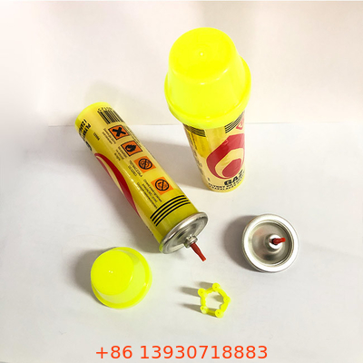Lekki, wygodny 80 ml Wyjdź na zewnątrz Butan Wkład gazowy do palnika