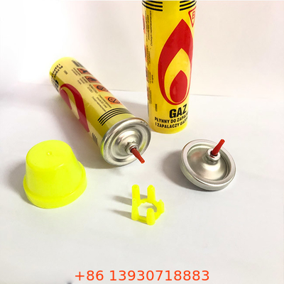 Do użytku zewnętrznego 80 ml wkład do butli z butanem Blow Torch Gas Refill