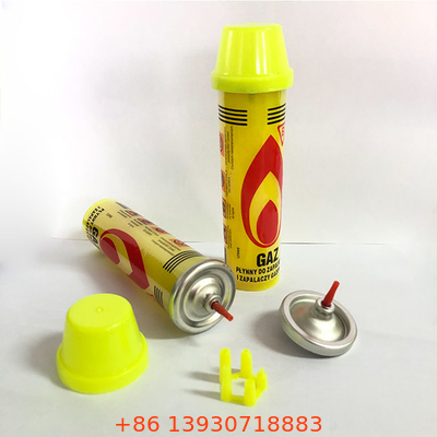 80 ml Butan Camping Kuchenka Butle gazowe Wkłady kanistrów Przyjazne dla środowiska