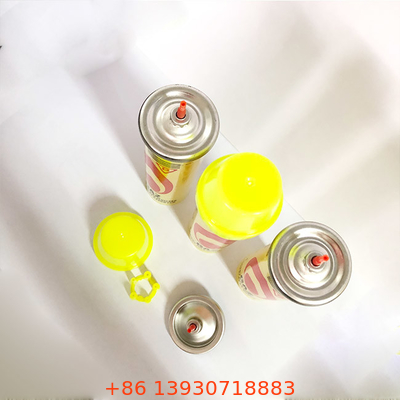 80 ml Butan Camping Kuchenka Butle gazowe Wkłady kanistrów Przyjazne dla środowiska
