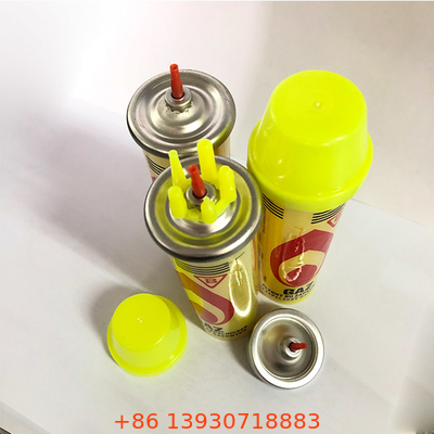 Do użytku zewnętrznego 80 ml wkład do butli z butanem Blow Torch Gas Refill