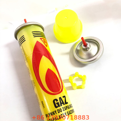 Wytrzymały standardowy wkład do zapalniczki gazowej na butan Go Outdoor 80 ml