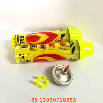 Wytrzymały standardowy wkład do zapalniczki gazowej na butan Go Outdoor 80 ml