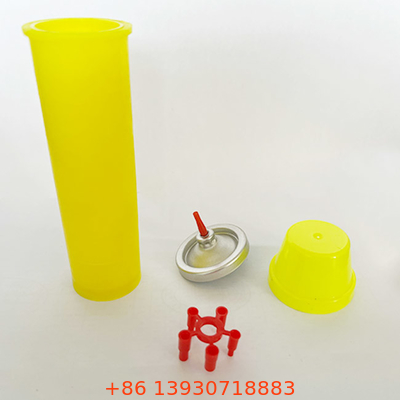 Tinplate 80ml Wkład butanu do zapalniczek i pochodni Niezawodny Wygodny