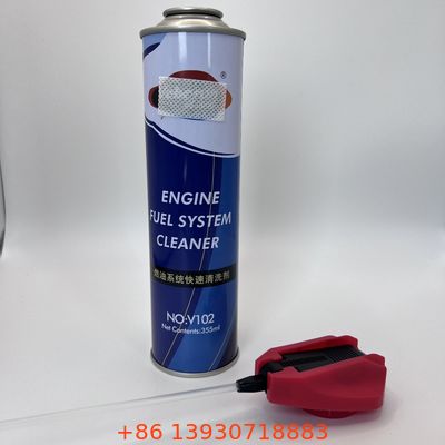 Dwa sposoby rozpylania spustu z rurą rozszerzającą do detergentów, środków na chwasty, pestycydów