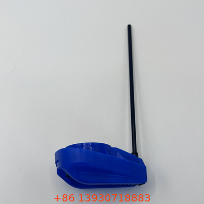 Dźwignia do rozpylania aerozolu z rurą przedłużającą o wysokości 27,34 mm i szerokości 50,13 mm