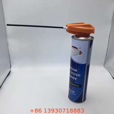 Czarna dysza spryskiwacza aerozolu 66.40 mm Długość pokrywy z przepływem 2,5-3,5 l/min