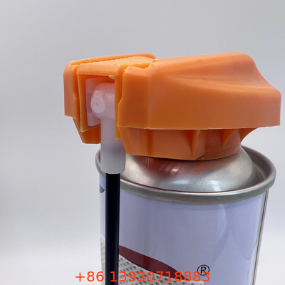 Biała dysza aerozolowa z rurką przedłużającą 3,30 mm