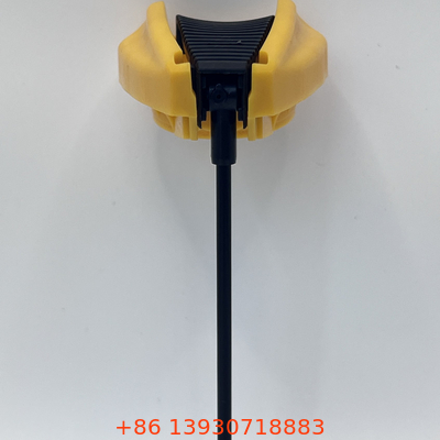 Niebieski siłownik aerozolowy 27,34 mm do automatyzacji przemysłu