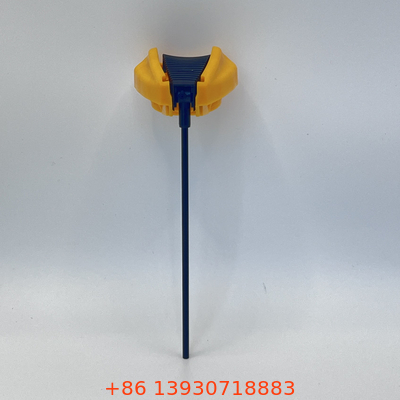 Niebieski siłownik aerozolowy 27,34 mm do automatyzacji przemysłu