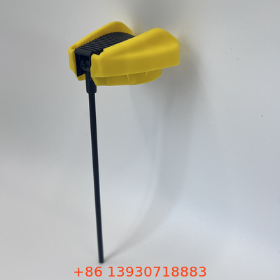 Czarny siłownik aerozolowy 27,34 mm do automatyki przemysłowej