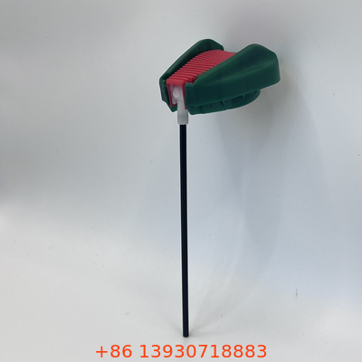 Siłownik POM z rurą przedłużającą o wysokości 27,34 mm do rozwiązań automatyki przemysłowej