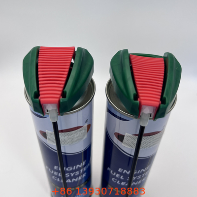 35.13mm średnica dyszy Aerosol Nozzle Sprayer z przedłużającym rurą 27,34mm wysokość dyszy