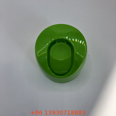 Biały plastikowy zakręt butelki do oprysku Ergonomiczne zaprojektowanie