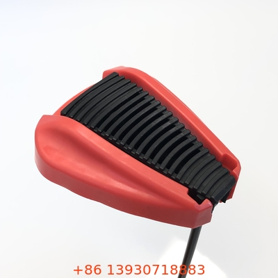 27.34mm White Spray Aerosol Nozzle z 1,0 mm wewnętrznej średnicy wtrysku