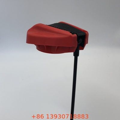 66.40mm Bielska dysza aerozolu z gumą POM