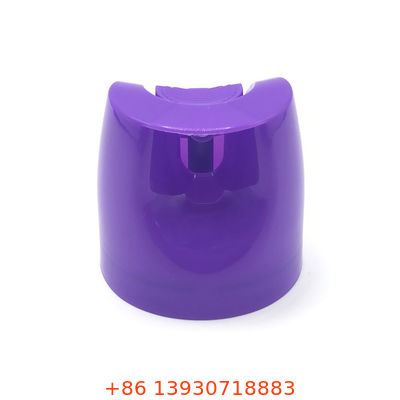 Nakrętka aerozolowa 52 mm o wysokiej przejrzystości z uszczelnieniem zatrzaskowym