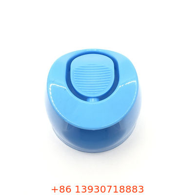 Nakrętka aerozolowa 52 mm o wysokiej przejrzystości z uszczelnieniem zatrzaskowym