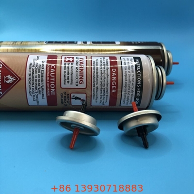 Obie strony przejrzyste lakierowane złoża stacjonarnego Montowanie kubek Gas Lighter zawór z plastikowym łodygiem