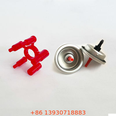 Butane Gas Refill Valve Leak-Proof Sealing Refill Valve for Torch Lighters