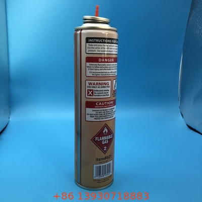 40HQ 84864 sztuk butanowa puszka gazowa