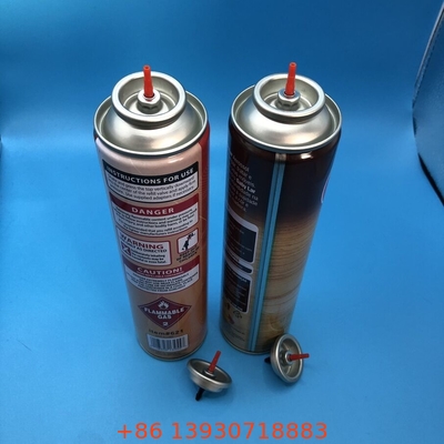 Lighter zawór do uzupełniania z materiałem plastikowym lub metalowym dla szybkiego i łatwego uzupełniania gazu