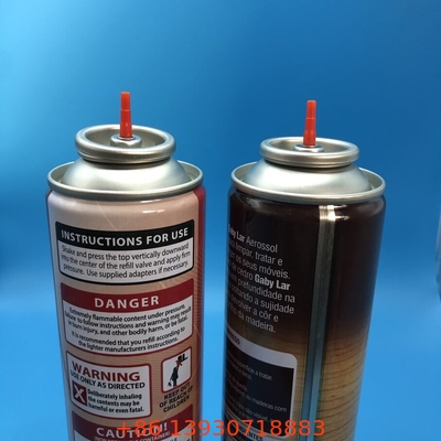 Lighter zawór do uzupełniania z materiałem plastikowym lub metalowym dla szybkiego i łatwego uzupełniania gazu