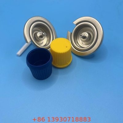 Metalowy zawór do farby do rozpylania - otwór ф2.0×ф0.33mm dla puszek do rozpylania farby
