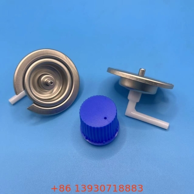 Metalowy zawór do farby do rozpylania - otwór ф2.0×ф0.33mm dla puszek do rozpylania farby