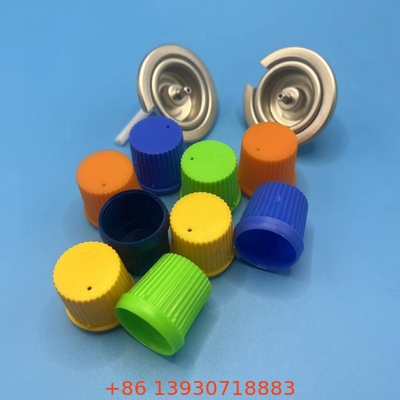 Metalowy zawór do farby do rozpylania - otwór ф2.0×ф0.33mm dla puszek do rozpylania farby