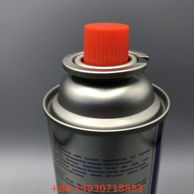 Buna Outer Gaske Gas Cylinder Valve do butanowego pojemnika paliwa i butanowego wkładu gazowego