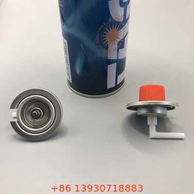 Buna Outer Gaske Gas Cartridge Valve dla poprawy wydajności pieczenia