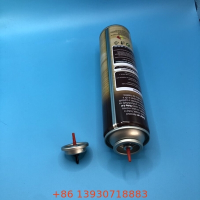 Zwiększ swoje doświadczenie w gotowaniu z butanowym butanem gazowym 65 x 158 mm