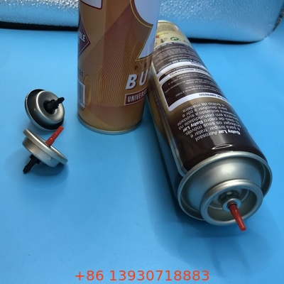 Adapter zaworu do napełniania zapalnika gazu butanowego wygodne rozwiązanie konwersji dla różnych pojemników do napełniania