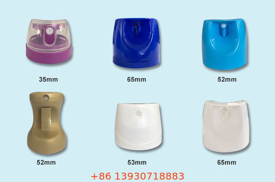 POM Roter Aerosol Spray Nozzle dla PP Tube 3,30 mm średnicy zewnętrznej