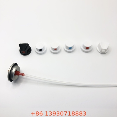 Puchar montażowy z dolnymi dołkami - składnik farby rozpylającej - 25,4 mm