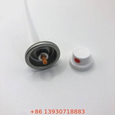 Płytki do rozpylania farby Wtyczki do rozpylania farby Zawór przejrzysty lakierowana blacha z PP laminowana 25,4 mm