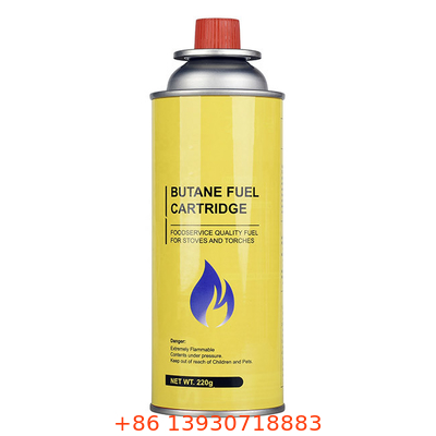 65 X 158 mm butanowy pojemnik gazowy - ODM dopuszczalne w Hot Pot