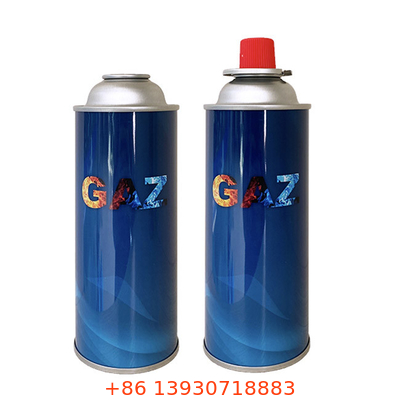 Zbiornik gazu butanowego 65 x 158 mm Dostępny w dużych ilościach 40HQ 84864