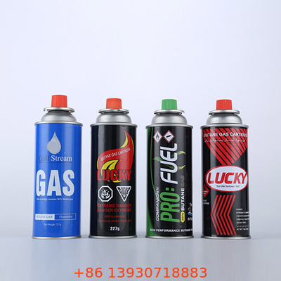 Pojemnik gazu butanowego z prostą ścianą - odpowiedni do 40HQ 84864 sztuk