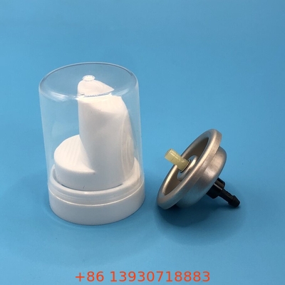 Zastosowalny przepływ Aerosol Hair Mousse Valve - Dostosowywalne stylizacja dla doskonałych wyników