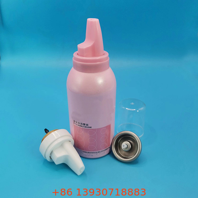 Kompaktowy mousse do włosów spray valve przenośne rozwiązanie do stylizacji