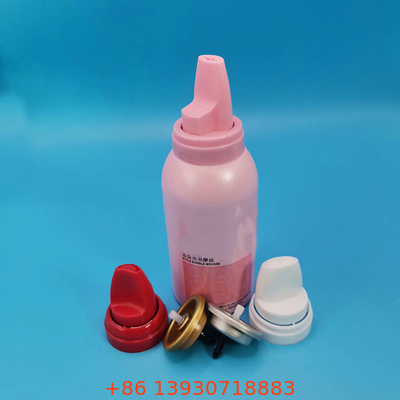Zmiennik do włosów mousse spray aplikacja dostosowana do wymaganych fryzur