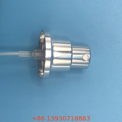 Srebro pompa perfum z konsekwentnym kontrolowanym mgły odporne metalowe wykończenie